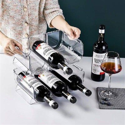 Material And Beverage Storage Rack Champagne Storage Box