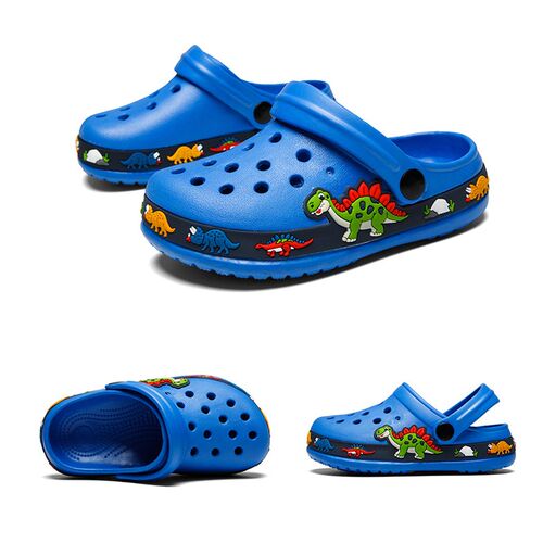 Child Sandals Anti Skid Slipper Summer Hole Shoes Rubber Kid