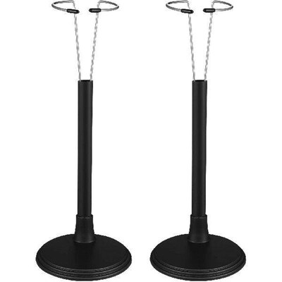 2 Pcs Figure Stand Action Creative Bracket Organizers