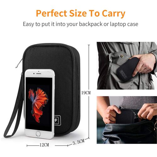 Cable Gadget Organizer Storage Bag Pouch Portable Electronic