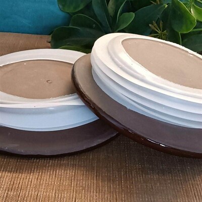 Pickle jar sealing lid wine jar lard jar porcelain lid singl