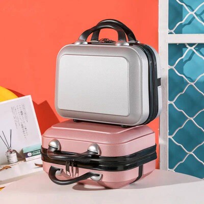 Large Capacity ABS Mini Portable  Makeup Storage Bag Mini Po