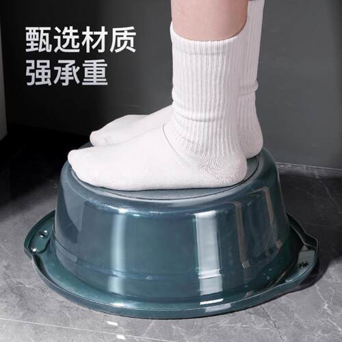 家用防滑加厚双耳多功能大号塑料