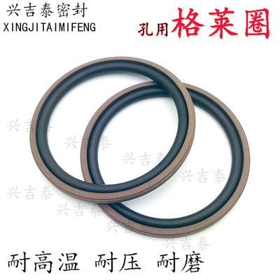 进口孔用格莱圈325/04*8.