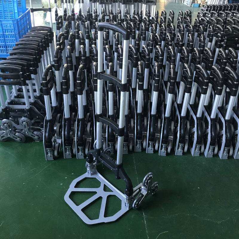 伸缩行李车手拉爬楼款 购物买菜车小拉车家用拉杆车手推车