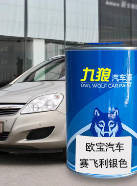 九狼欧油漆宝Adam绿色赛飞利灰色汽车翻新改色成品漆可可棕银色