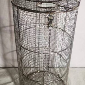 污水泵防护罩潜水泵笼水泵罩子全304鱼池塘泵过滤特殊规格可定做