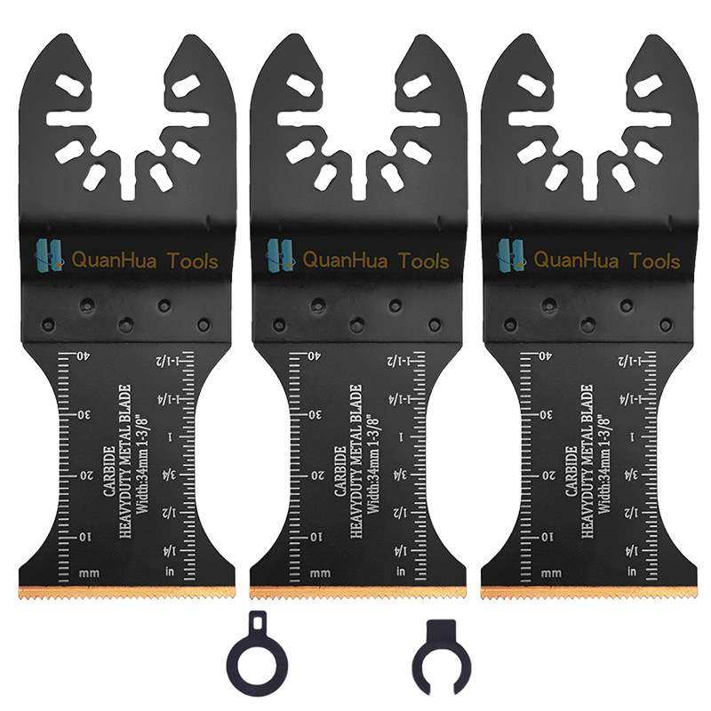 3pc混合万用宝锯片套装万用宝摆动锯片工具附件,3C数码配件,其它配件,淘宝优惠券,粉丝福利购,淘宝优惠卷