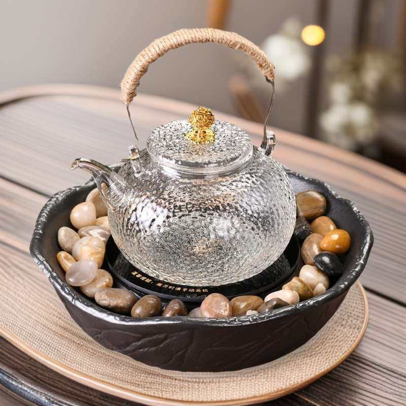 围炉煮茶电陶炉家用室内全套中式蒸煮茶壶烤茶炉煮茶器玻璃泡茶壶,3C数码配件,其它配件,淘宝优惠券,粉丝福利购,淘宝优惠卷
