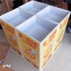 散称食品零食货架折叠堆头折叠货架展示柜食品小堆头超市货架陈列