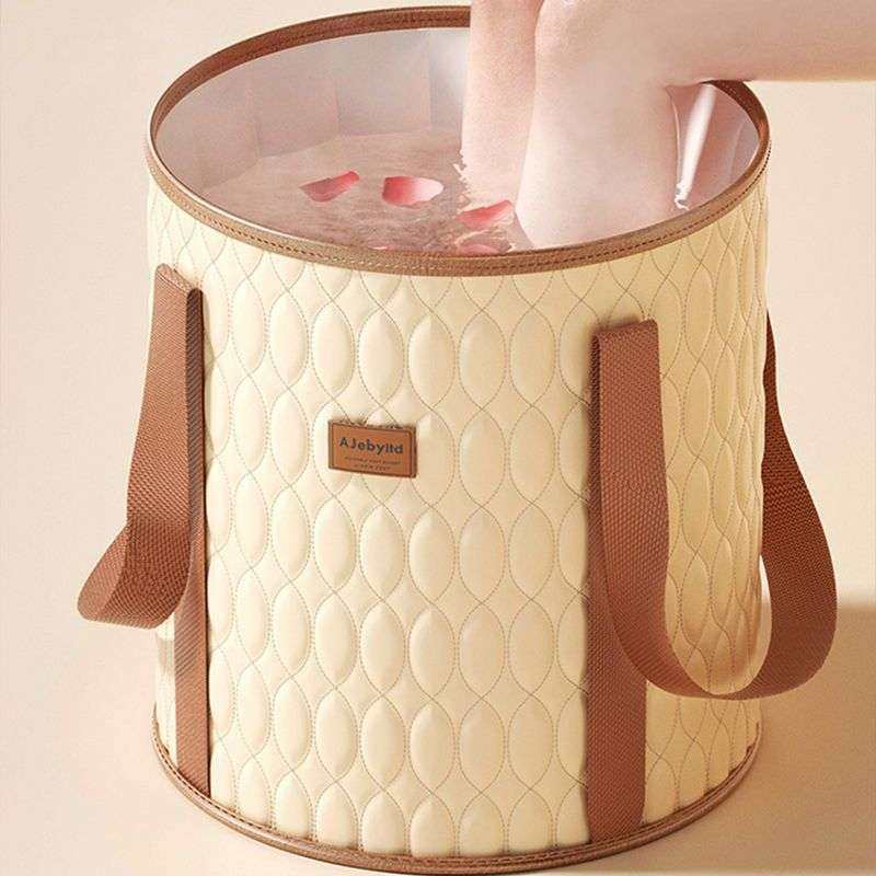 轻奢可折叠泡脚桶过小腿高深桶旅行便携恒温家用泡脚袋宿舍洗脚盆,3C数码配件,其它配件,淘宝优惠券,粉丝福利购,淘宝优惠卷