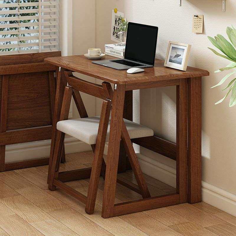 实木折叠桌椅落地茶几出租屋神器书桌学习桌写字桌家用电脑桌简约,3C数码配件,其它配件,淘宝优惠券,粉丝福利购,淘宝优惠卷
