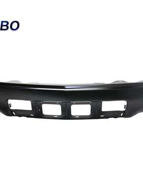 适用2014-2015 Silverado 1500 WT 前保险杠黑色钢漆22944858