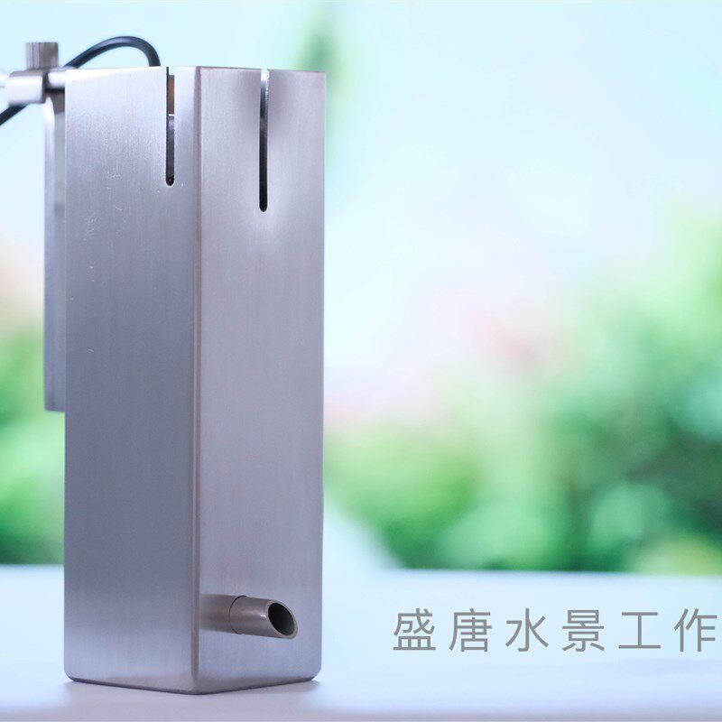 信鱼不锈钢除油膜器仿ada除油膜电动除油膜鱼缸草缸除油膜器过滤