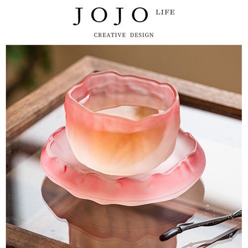 JOJOS L. PD.practice.小茶杯单杯家用功夫茶具品茗杯茶盏 行医