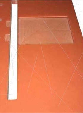 新国绝缘板加工橘红色黑色冷u冲板电工板 2100mm电木板零切定制胶