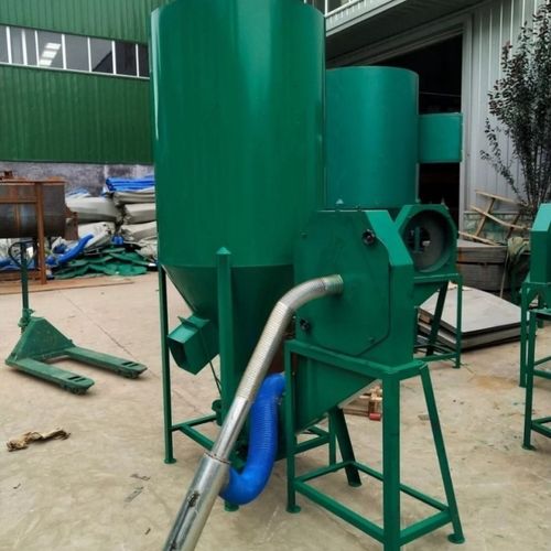 家用300公斤500公斤1000公斤无尘饲料机搅拌机粉碎机一体机