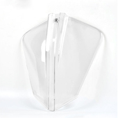 适用KTM390 防撞保护罩配件 前灯罩大灯保护玻璃 790 890ADV改装