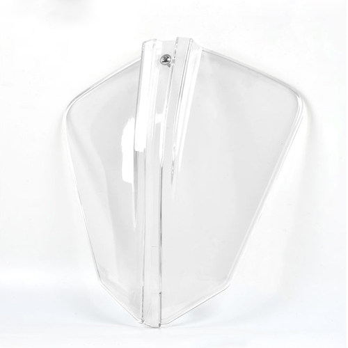 适用KTM390/790/890ADV改装前灯罩大灯保护玻璃 防撞保护罩配件