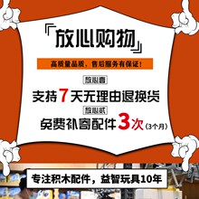 法拉利488GTE赛车中国积木机械组成人高难度拼搭玩具男孩模型跑车