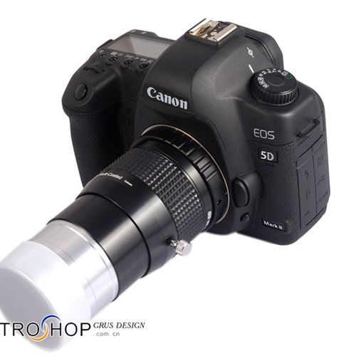 GSO 2寸 42MM 广角摄影目镜 可目视可接单反相机 送57-42接环