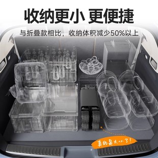 扉侣聚拢款 露营推车可折叠户外营地车野餐野营拖车大号带桌板拉车