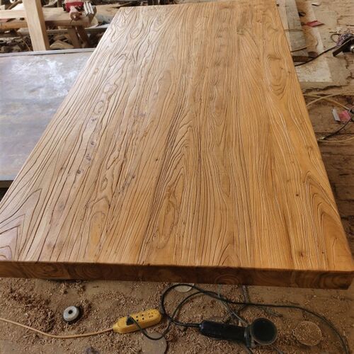 老榆木吧台板材餐桌实木板材榆木桌面楼梯踏步板实木地板实木木板