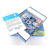 Out sea 10儿童桌面游戏数学早教玩具教具 凑10 思维大陆Say