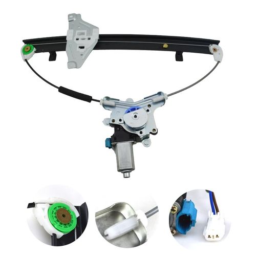 适用别克凯越车窗玻璃升降器总成凯越左前主驾驶摇窗机电机支架