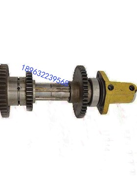 原厂沈阳中捷3050x16摇臂钻四轴总成41319主轴箱变速油缸齿轮配件