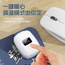 2024加热鼠标垫大号桌上暖垫学生写作业办公室桌面暖桌垫一件