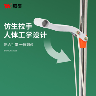 大号免手洗海绵拖把家用一拖2023新款 胶棉地拖把头墩 净吸水滚轮式