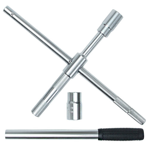 汽车轮胎省力扳手轮胎拆卸工具换胎十字套筒套装拆胎十字架换备胎