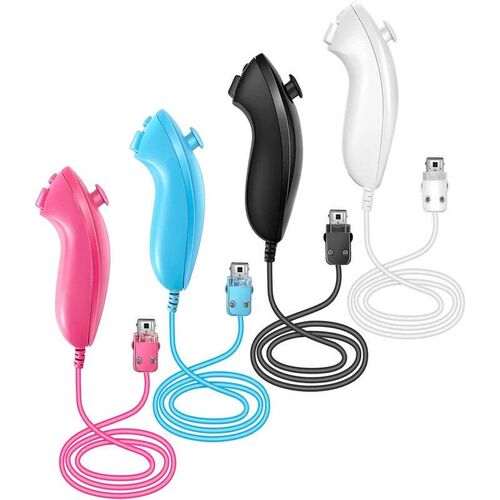 5 colors Nunchuck Joystick For Nintendo Wii Game Controller