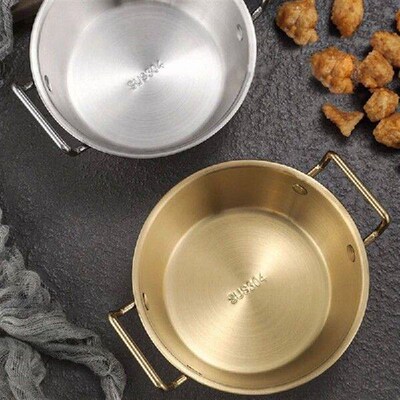 304 Stainless Steel Salad Bowl Container with Convenient