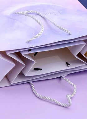 Paper Bags birthday Gift Packaging Bag Present Bag wrapping