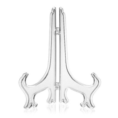 10Pcs Portable Plate Holder Kitchen Organizer Bowl Dish Tray