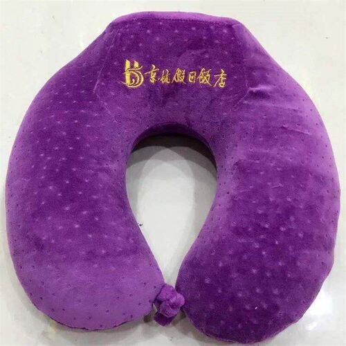 Memory foam type pillow neck pillow cervical vertebrae shape