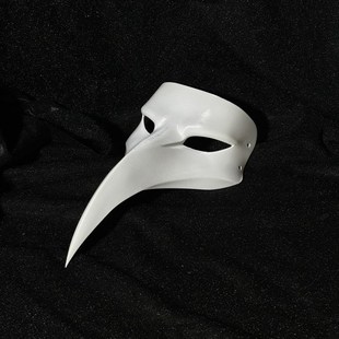 SCP基金会SCP-09疫医面具万圣节瘟疫医生COS鸟嘴面具