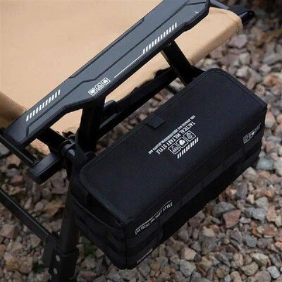 Wheelchair Armrest Bag Waterproof Beach Chair Armrest Bag