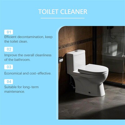 Jakehoe Toilet Cleaner - Effectively removes stains and odor