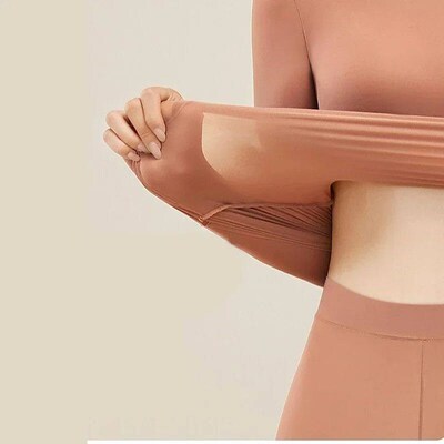 New Womens Thermal Underwear Plus Size Vest Thermo Lingerie
