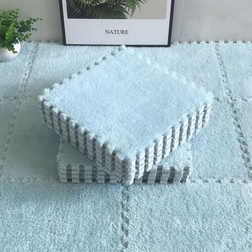 Plush Carpets For Living Room Soft Fluffy Rug Home Decor