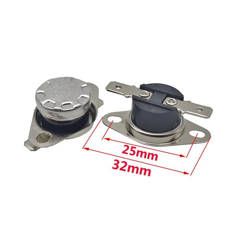 KSD301常闭5/1度1 210度温控器感温开关配件防干烧拍1发2*,标准件/零部件/工业耗材,车间地垫,淘宝优惠券,粉丝福利购,淘宝优惠卷