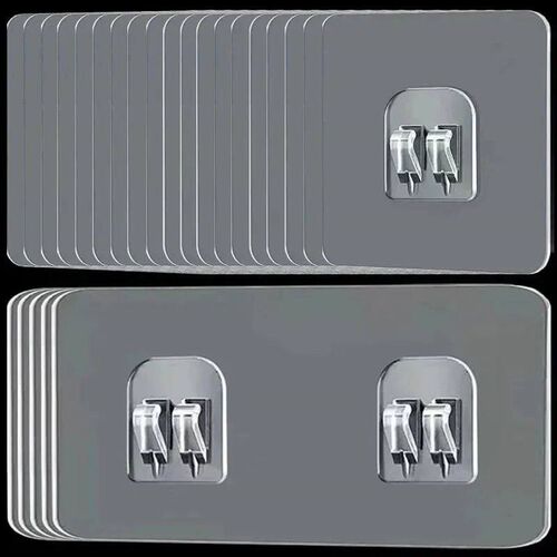 5-50pcs Waterproof Strong Adhesive Hook Shelf er for Bathroo