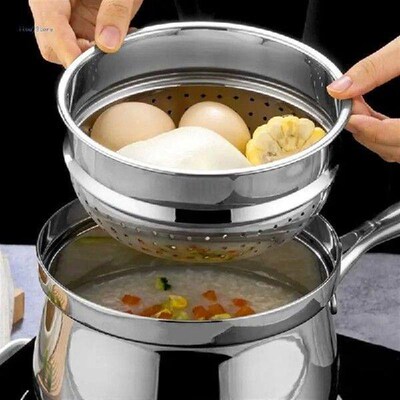 304 Stainless Steel Milk Pots Convenient Soup Pans