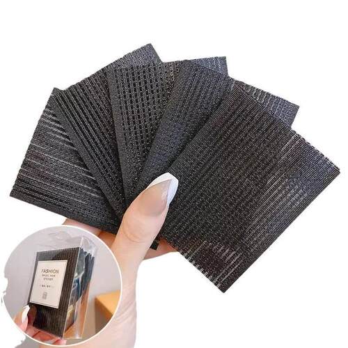Internet celebrity girls bangs sticker, magic tape for secu