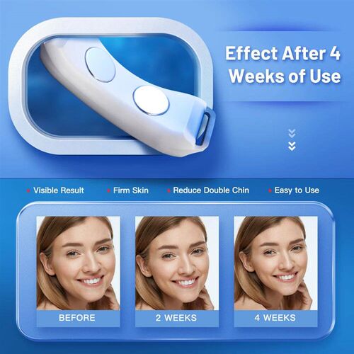 EMS V Face Lifting Instrument Double Chin Reducer Facial Lif
