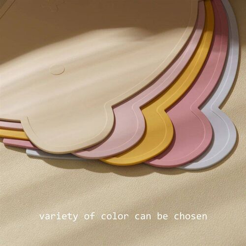 1PC Silicone Baby Placemat Waterproof Food Grade Table Mat H