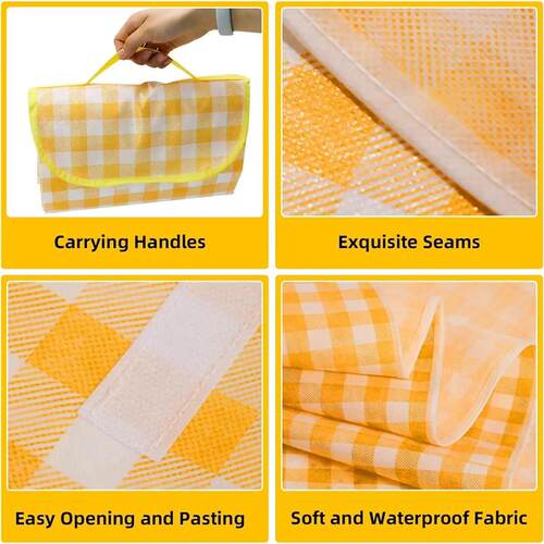 Picnic Mat Moisture-proof Mat Thickened Outdoor Picnic Porta